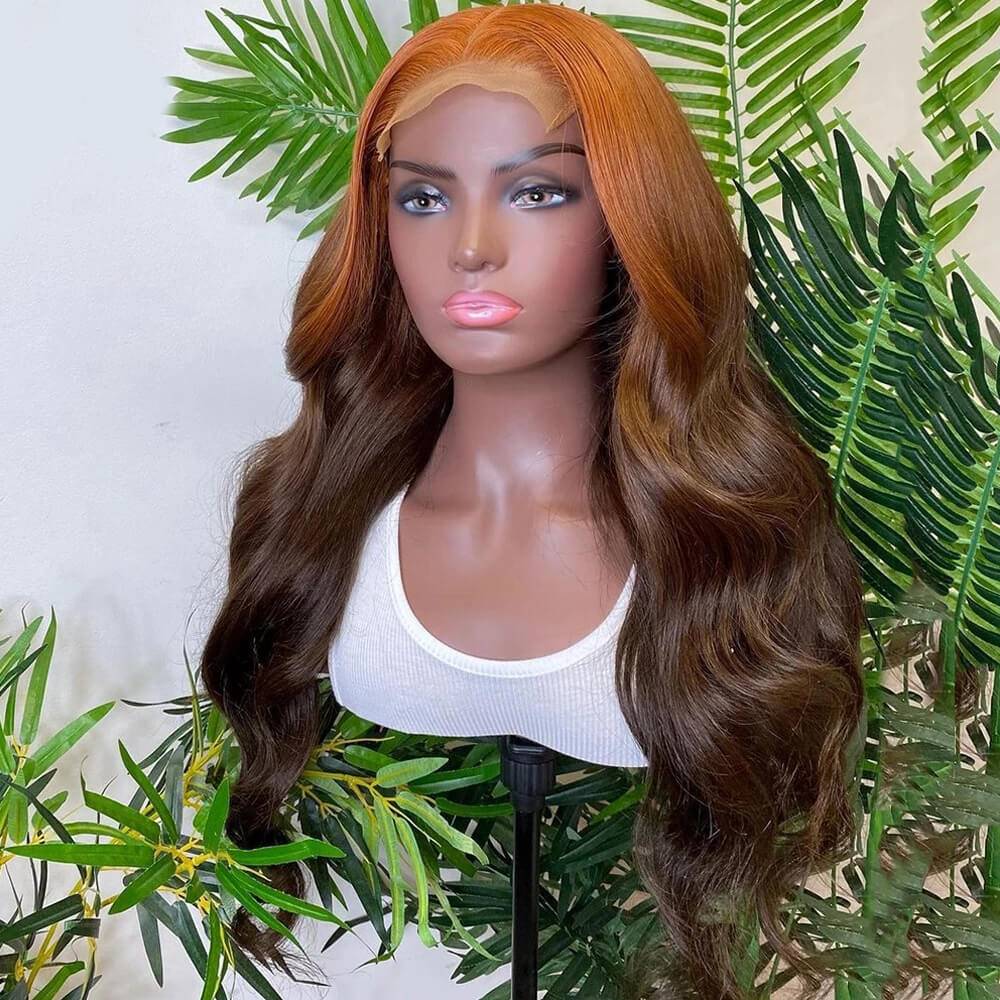Ombre Golden Brown Body Wave