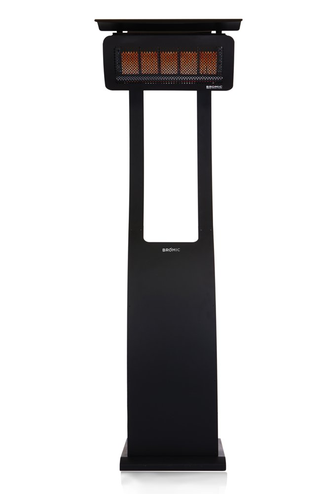 Bromic 38,500 BTU Portable Infrared Patio Heater - Outdoor Gas Radiant Heater for Patio, Deck, Restaurant & Backyard Use