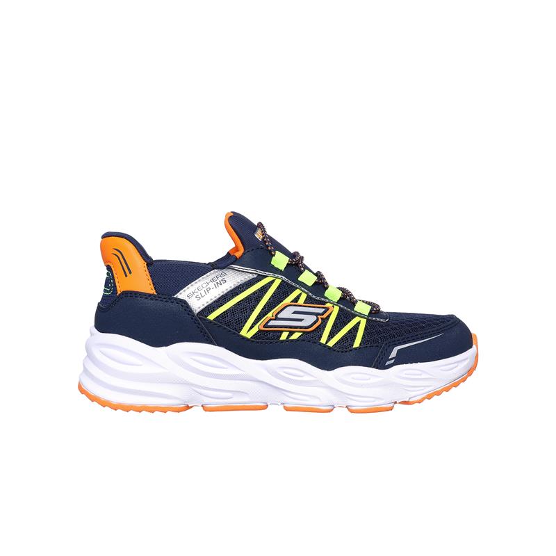 SLIP INS: TURBO TREAD 403836L/NVOR - High-Performance Non-Slip Shoe Insoles for Work Boots & Safety Shoes - Ideal for Construction, Warehouse & Outdoor Activities