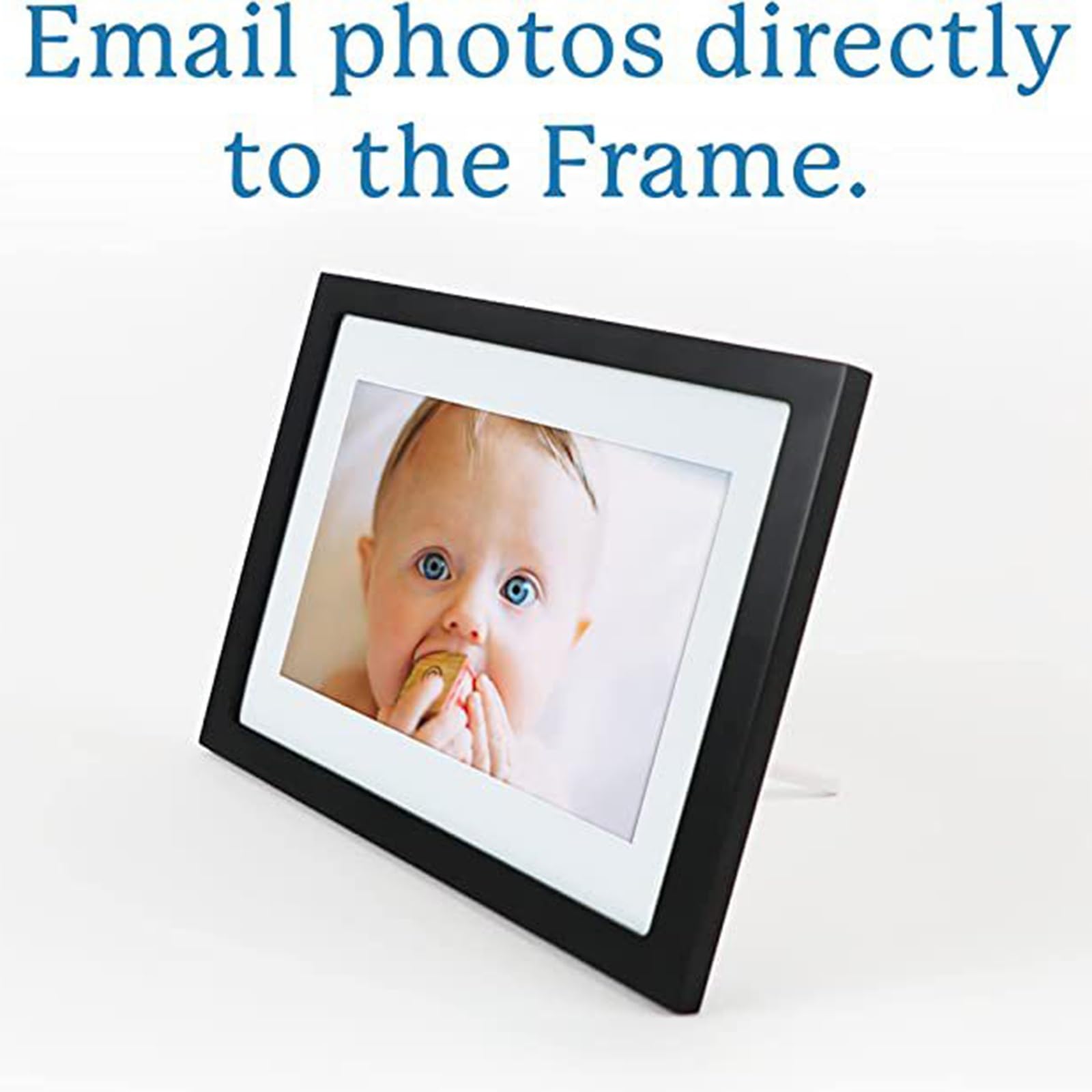 10.1 Inch Digital Photo Frame - WiFi Electronic Picture Frame with Instant Email & App Sharing, HD Display for Home, Office & Advertising Use