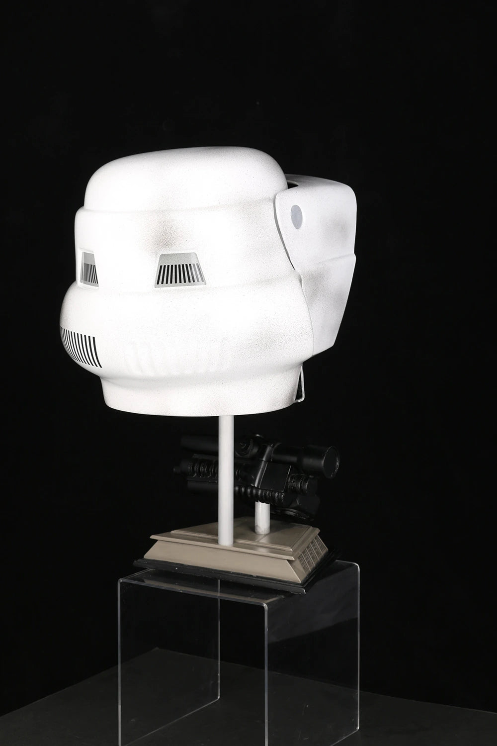 Star Wars Episode VI Return of the Jedi Scout Trooper Helmet - Official Movie Prop Replica Collectible for Cosplay, Display & Fan Collection