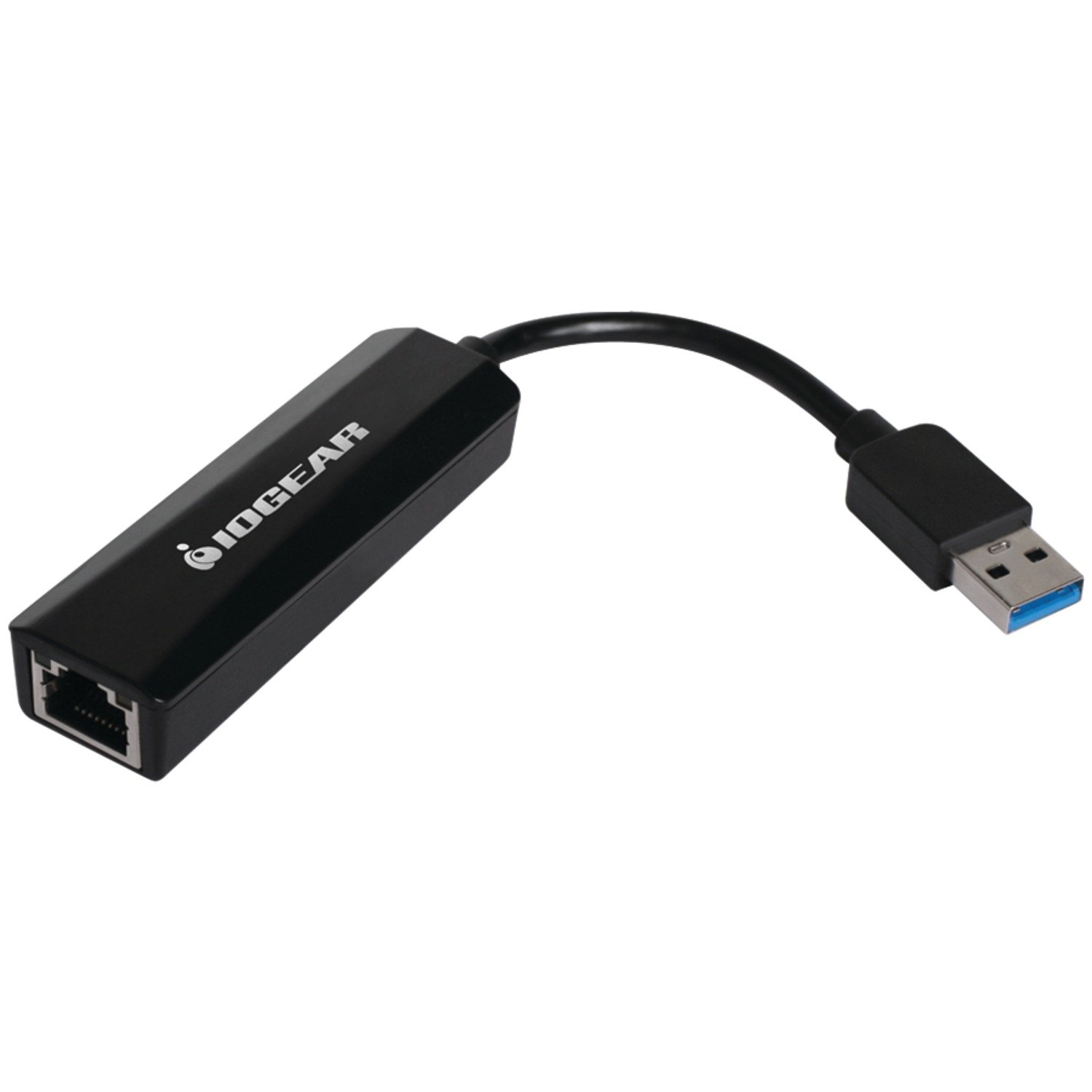 IOGEAR USB 3.0 to Gigabit Ethernet Adapter - 10/100/1000Mbps LAN Network Converter - Compatible with Windows, Mac, Linux, Chromebook - Plug & Play for Nintendo Switch, MacBook Air, Surface Pro - Perfect for Gaming, Streaming & Remote Work (GUC3100)