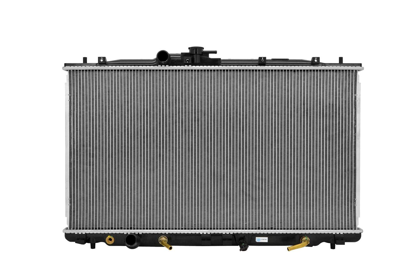 High-Performance Car Radiator - Aluminum Alloy Cooling System for Trucks & SUVs - Perfect for Off-Roading, Towing & Extreme Weather Conditions