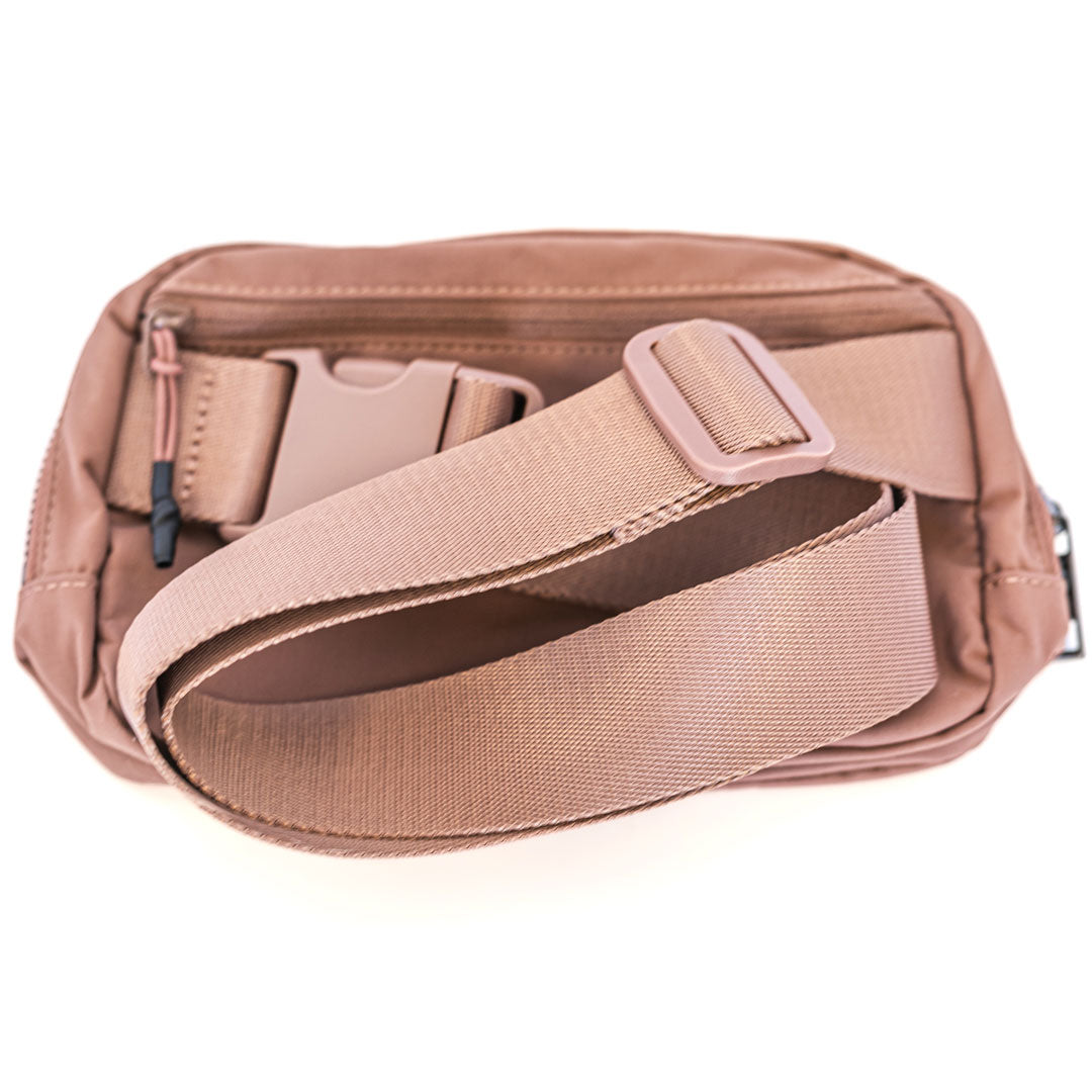 Janela Belt Bag - Stylish & Comfortable Waist Pack for Running, Travel & Outdoor Activities | Hands-Free Crossbody Fanny Pack for Men & Women
