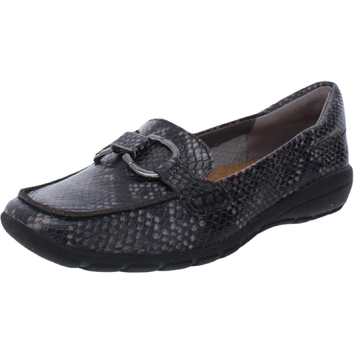 Easy Spirit Women's Comfortable Flats - Lightweight Slip-On Shoes for Work, Travel & Everyday Wear