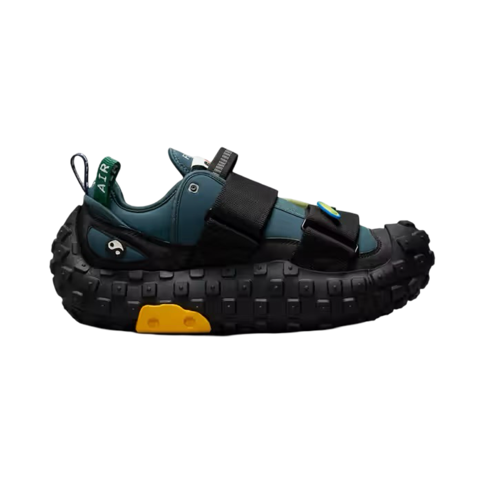 Nike CPFM Air Flea 2 Sneakers in Faded Spruce - Trendy Streetwear Shoes for Men & Women | Perfect for Casual Wear, Gym & Urban Fashion
