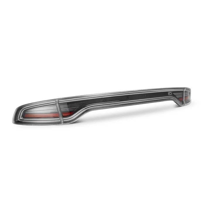 15-23 Dodge Charger NOVA Series Prismatic LED Tail Lights - Black Smoke Lens for Enhanced Visibility & Style - Perfect for Night Driving & Car Shows