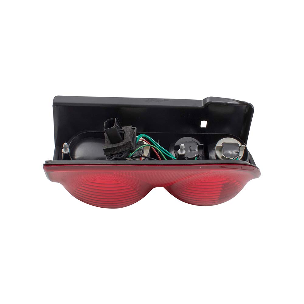 EPIC LIGHTING OE Style Replacement Rear Brake Tail Lights Assembly for 2002-2004 Jeep Liberty - Compatible with Part Numbers CH2800149, 55155829AH, CH2801149, 55155828AH - Perfect for Off-Roading, Night Driving & Vehicle Customization