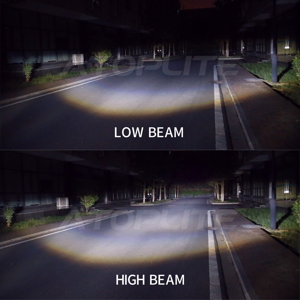 BMW R1200GS LED Headlight Kit (Pre-2012) - High/Low Beam with Angel Eyes DRL, Direct Replacement for Oil Cooler Models | Perfect for Night Riding & Adventure Motorcycle Upgrades (R1200-YHL)