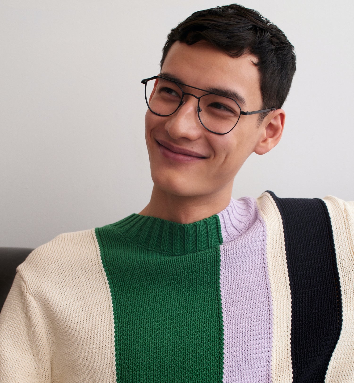 Stylish Zenith Eyeglasses for Men & Women - Trendy Prescription Glasses & Blue Light Blocking Frames - Perfect for Work, Reading & Screen Time
