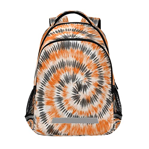 Orange Tie Dye