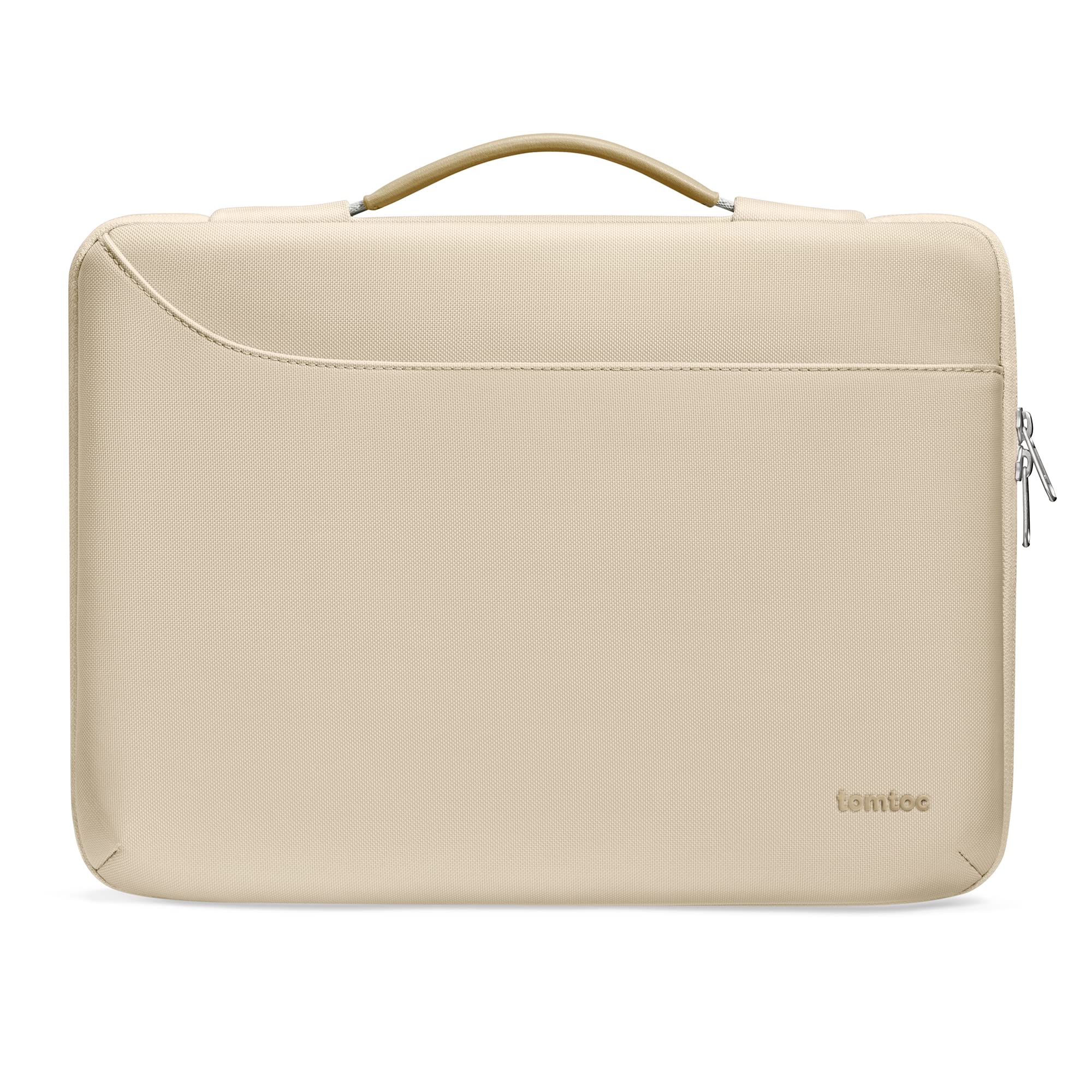 tomtoc 360 Protective Laptop Sleeve Case for 13-inch New Surface Pro 11/10/9/8/X & Surface Laptop 7th - Water-Resistant, Shockproof Carry Bag Compatible with Surface Pro Flex/Signature Keyboard & Copilot+ PC | Perfect for Work, Travel & School