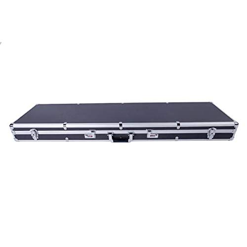 Secure Aluminum Locking Gun Case - Heavy Duty Pistol Storage Box with Key Lock for Handguns (13.5 x 3.5 x 12 cm) | Fast 3-7 Day Delivery | Ideal for Home Security, Travel & Range Use
