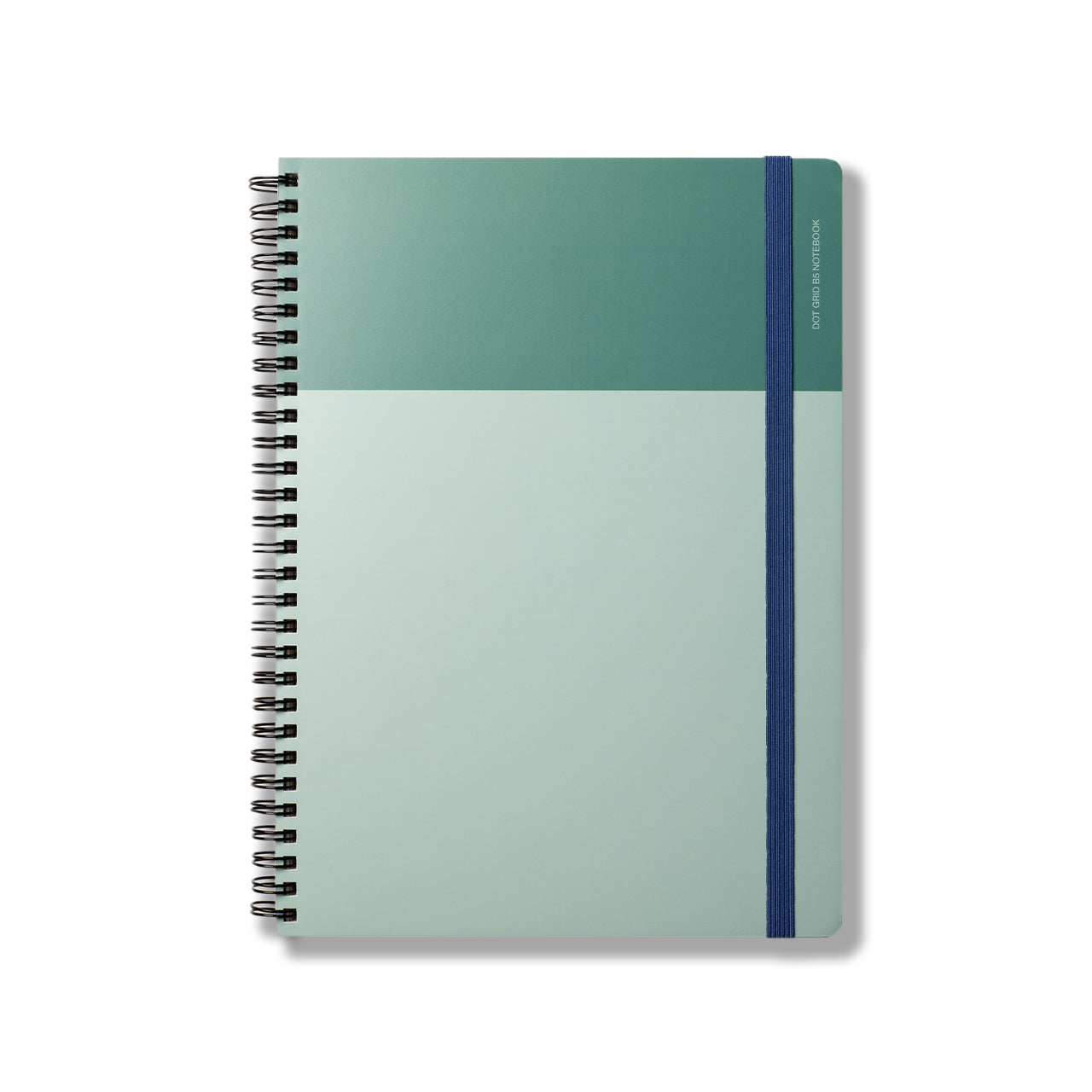 Spiral Bright Notebook B5 Dot Grid Journal - A5 Size, 80gsm Thick Paper, 160 Pages for Bullet Journaling, Note Taking & Planning - Perfect for Students, Office & Creative Writing