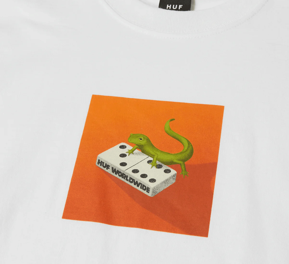 Gecko S S Tee - Stylish Men's Short Sleeve T-Shirt for Casual Wear & Outdoor Activities | Trendy Graphic Tee for Summer, Travel & Street Fashion