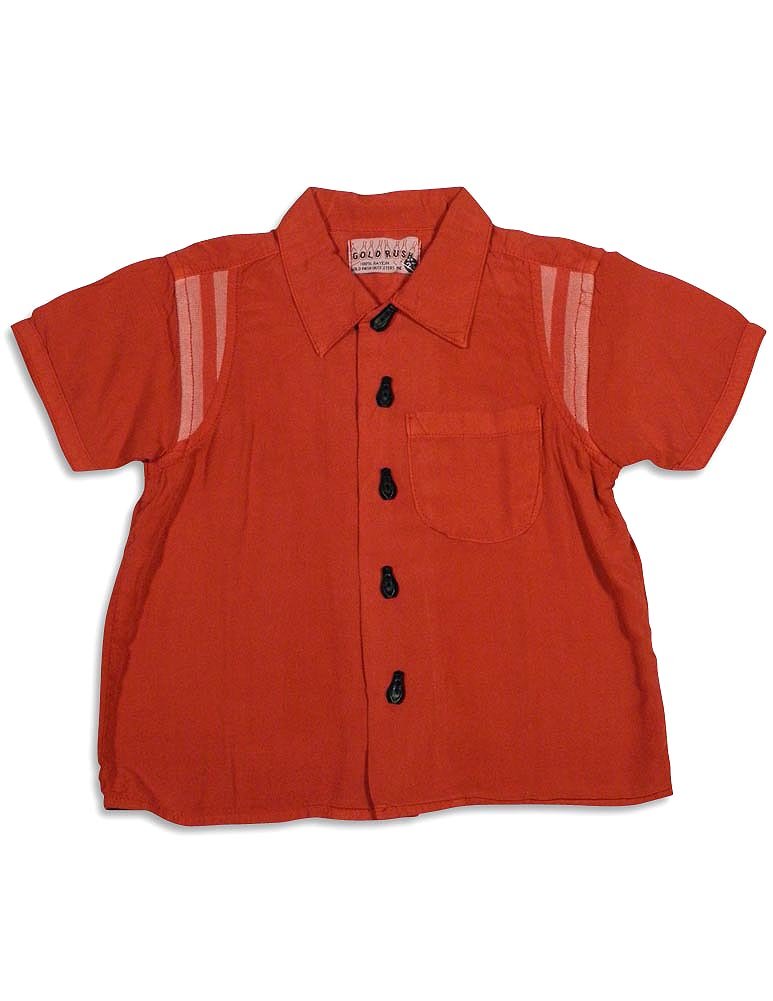 **Gold Rush Outfitters - Girls' Short Sleeve Bowl Shirt | Cute & Comfortable Toddler Tee for Playtime & Casual Outfits**