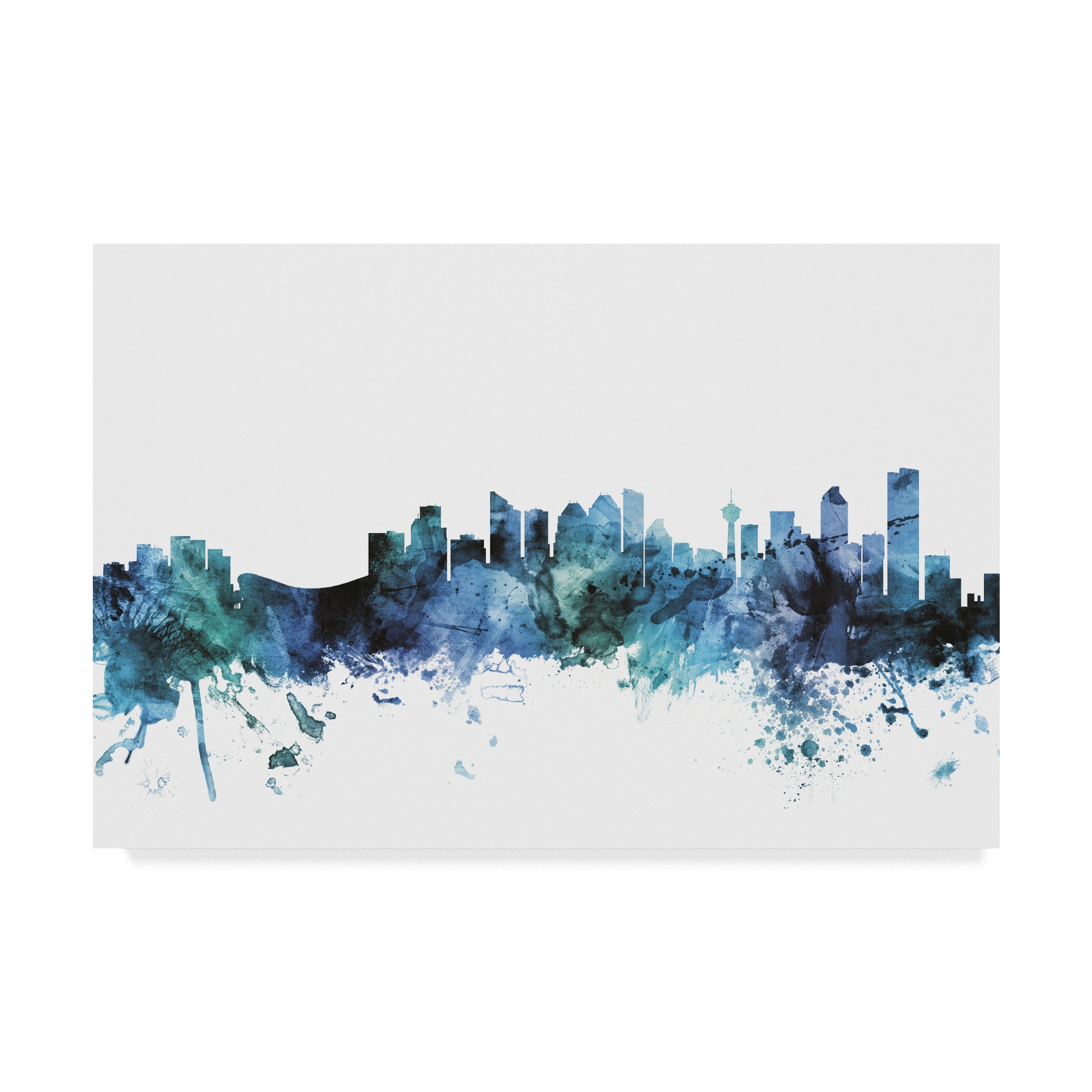 Trademark Fine Art Michael Tompsett Canvas Print - Vibrant Multicolor Wall Art for Living Room, Bedroom & Office Decor