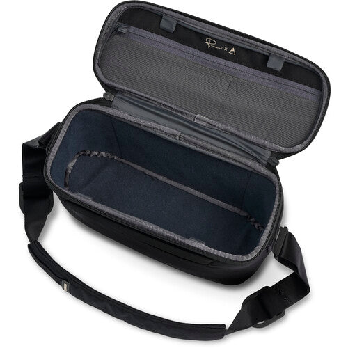 Nomatic LUMA Camera Sling Bag - Waterproof & Lightweight (12L, Black) - Perfect for Travel, Hiking & Everyday Photography Gear Storage