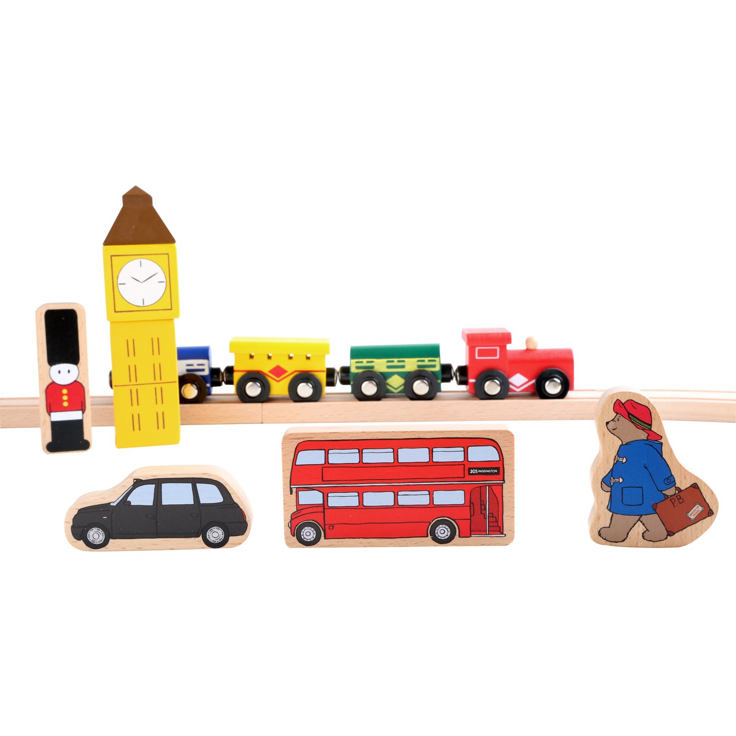 Paddington Bear Building Set for Kids - Small Foot 5998 | Creative Play & Learning