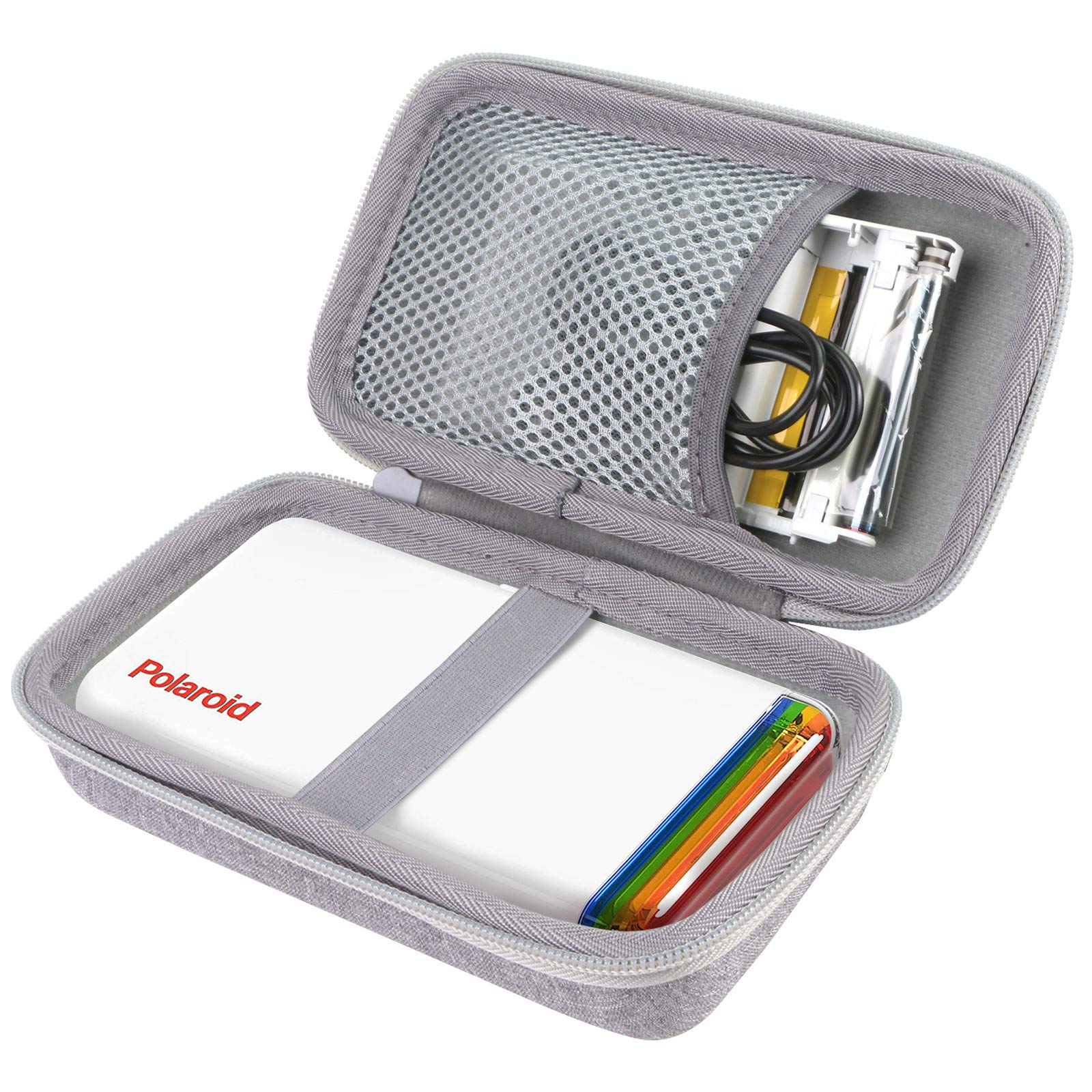 Aenllosi Durable Hard Carrying Case for Polaroid Hi-Print 9046 Bluetooth 2x3