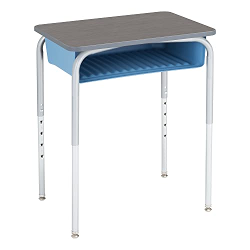 Cosmic Strandz Top,sky Blue Book Box,silver Mist Frame