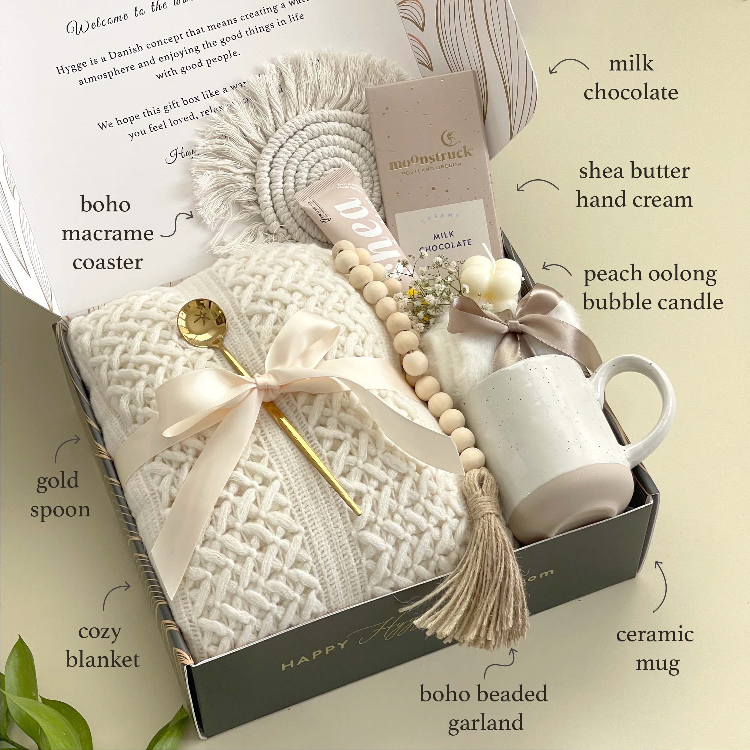 Sympathy Care Package for Women - Thoughtful Sorry For Your Loss Gift Basket with Self-Care Items | Comforting Grief Support for Her - Perfect for Condolences, Bereavement & Healing | Home, Office or Hospital Use