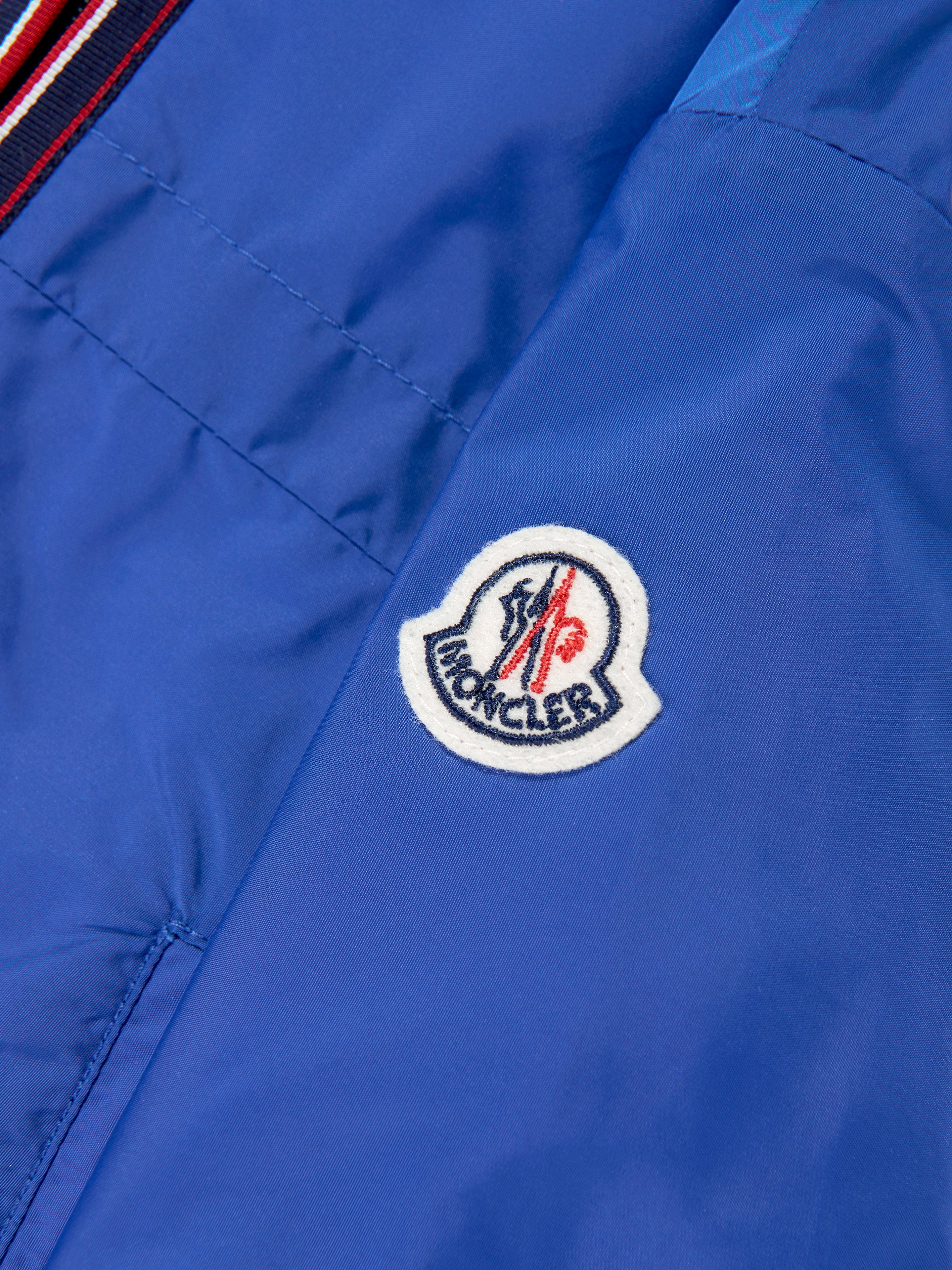 Baby Boys Anton Jacket in Blue - Warm Winter Coat for Toddlers - Perfect for Outdoor Play & Cold Weather