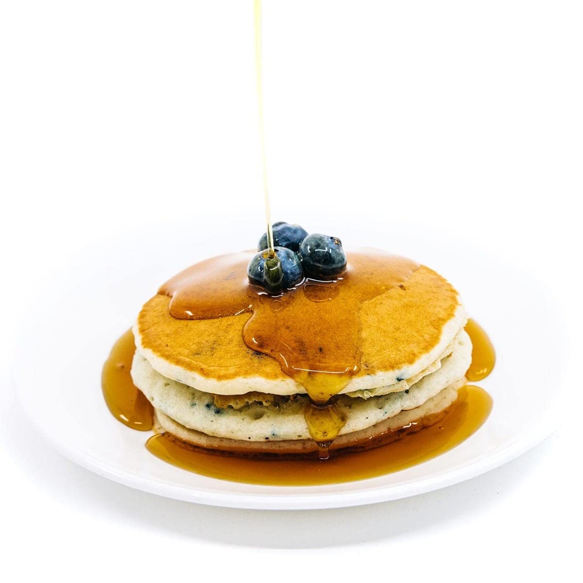 BariWise Protein Pancake & Waffle Mix - Blueberry Flavor, Low Sugar & Low Carb (7 Pack) | High Protein Breakfast Mix for Keto & Weight Loss | Perfect for Healthy Morning Meals & Fitness Lifestyles