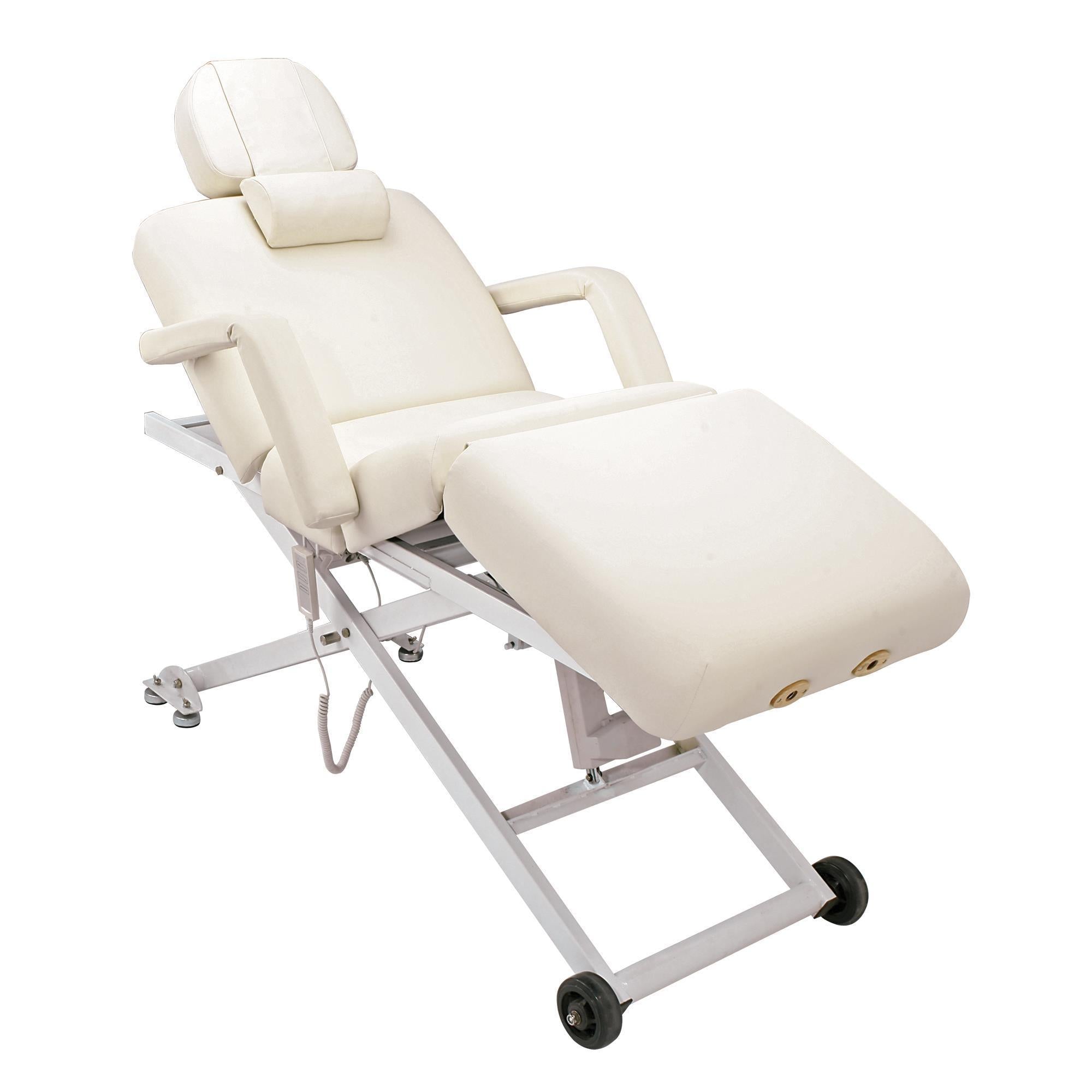 Premium ComfortSoul Siena Elite Professional Facial & Massage Table - Adjustable Spa Bed for Salon, Home Use & Relaxation Therapy