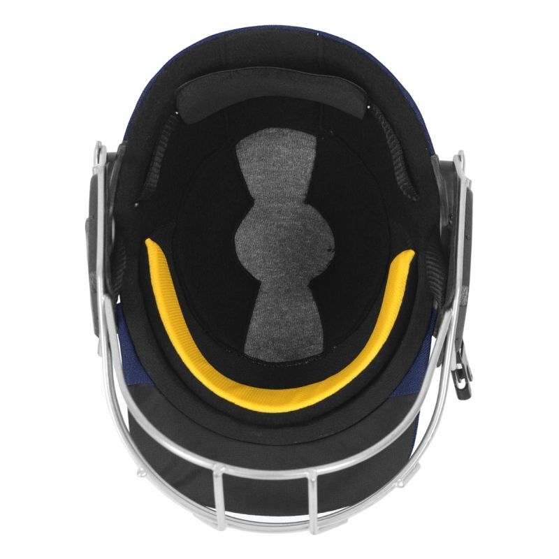 DSC Scud Cricket Helmet - Lightweight Protective Cricket Batting Helmet with Adjustable Chin Strap - Perfect for Practice, Matches & Youth Cricket Safety Gear