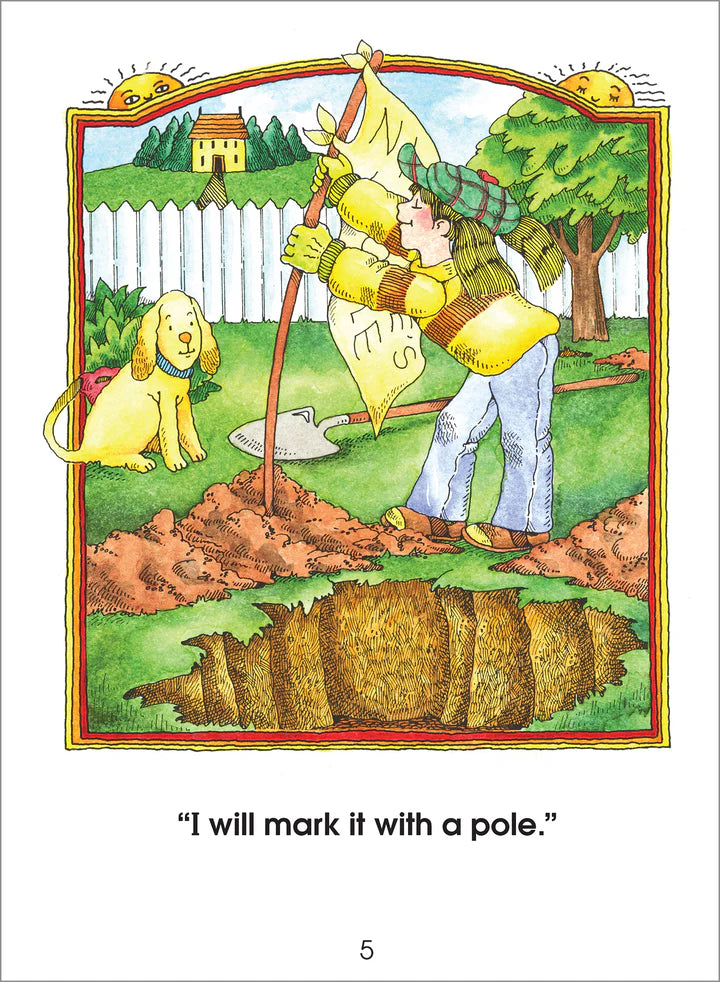 Nicole Digs A Hole - Level 2 Early Reader Book for Kids | Fun Learning Story for Beginning Readers | Perfect for Homeschooling & Classroom Reading