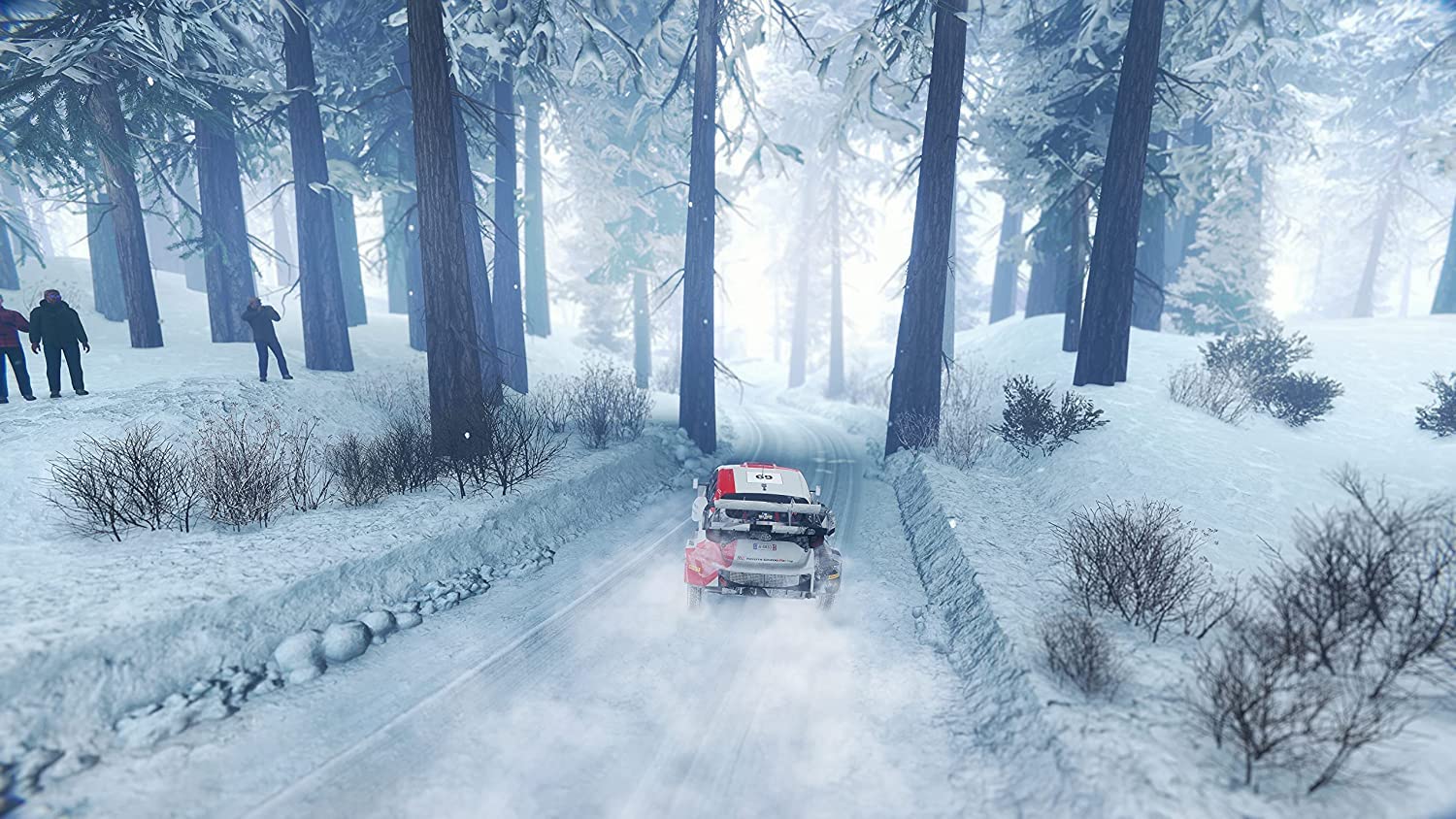 WRC Generations for PS5 - Official Rally Racing Game with Realistic Physics & Stunning Graphics | Perfect for Racing Enthusiasts & Simulation Gamers