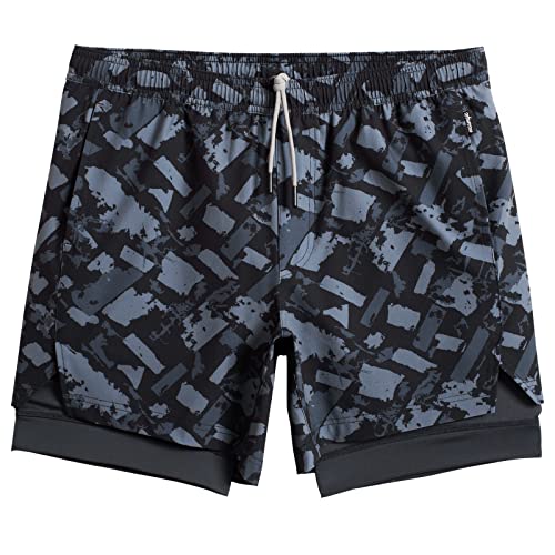 Black Retro Color Block