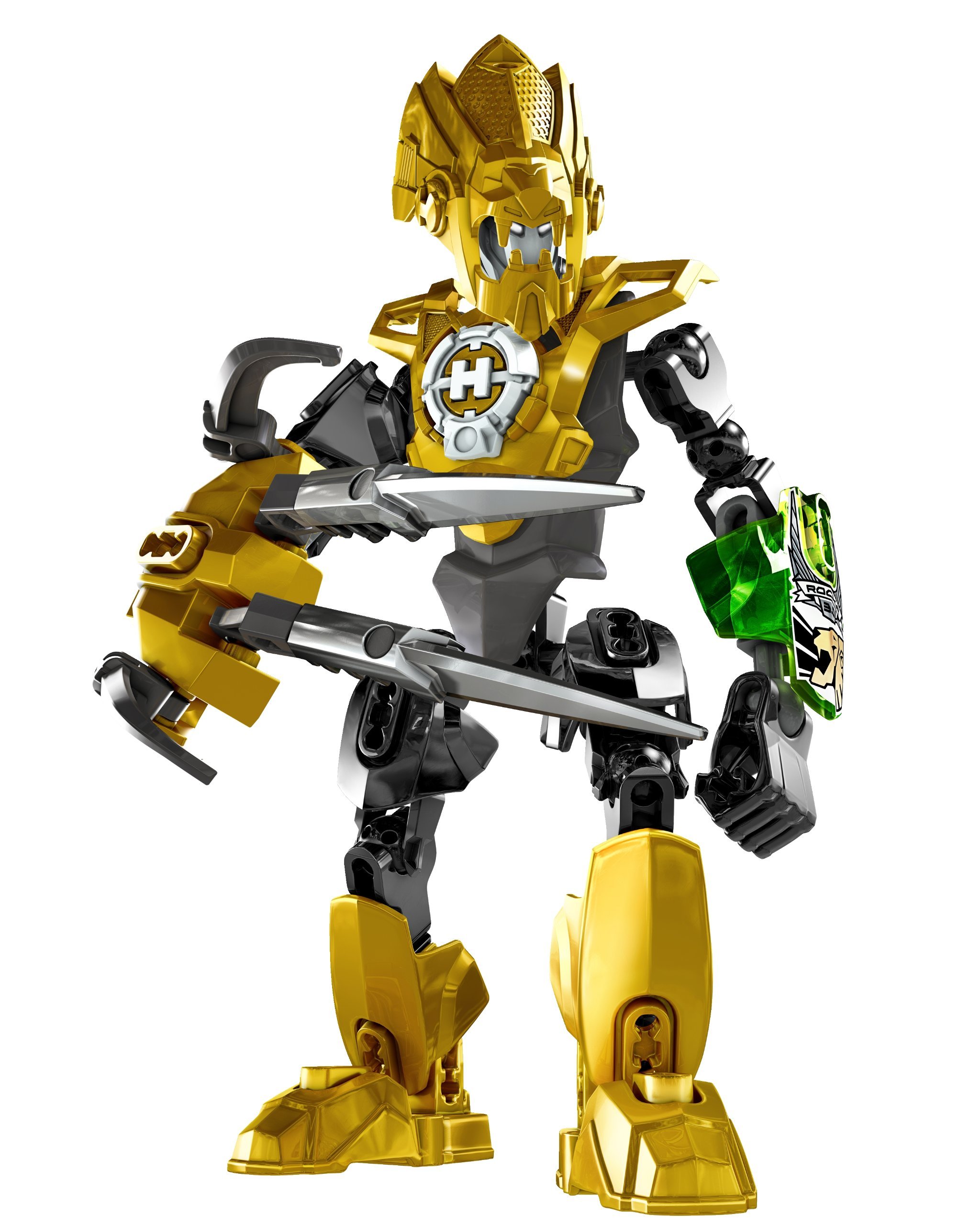 LEGO Hero Factory 3.0 Rocka 2143 Building Set - Japan Import - Action Figure Toy for Kids & Collectors | Great for Creative Play, Display & Gift Giving