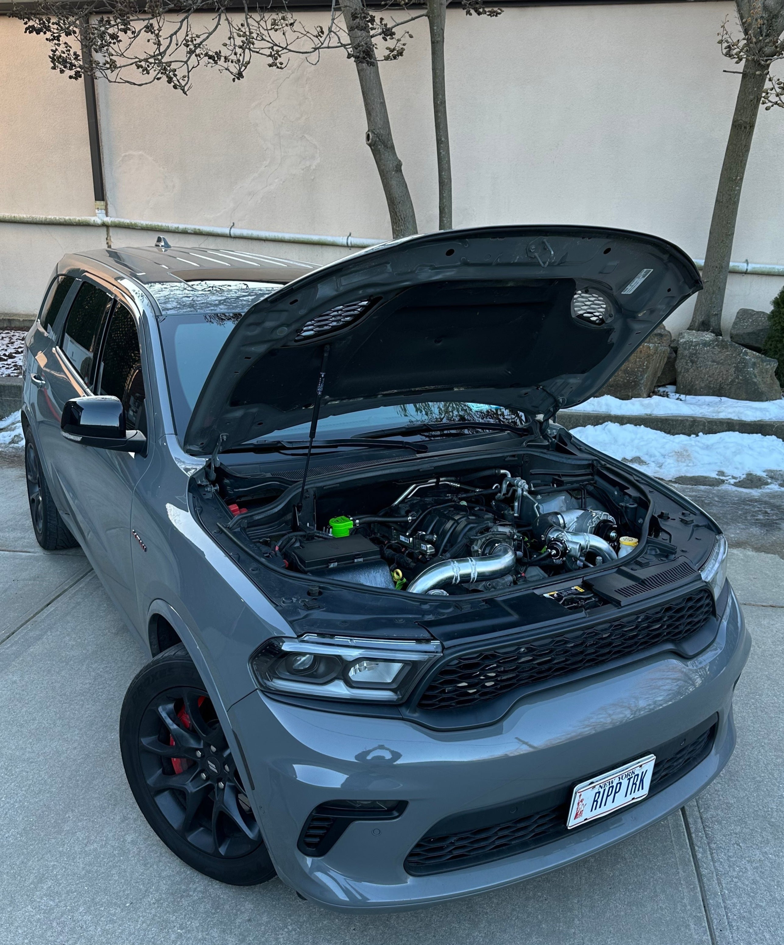 2016-2022 Dodge Durango & Grand Cherokee 5.7L Supercharger Kit - High Performance Upgrade for Off-Road & Towing - Perfect for Racing, Adventure & Daily Driving