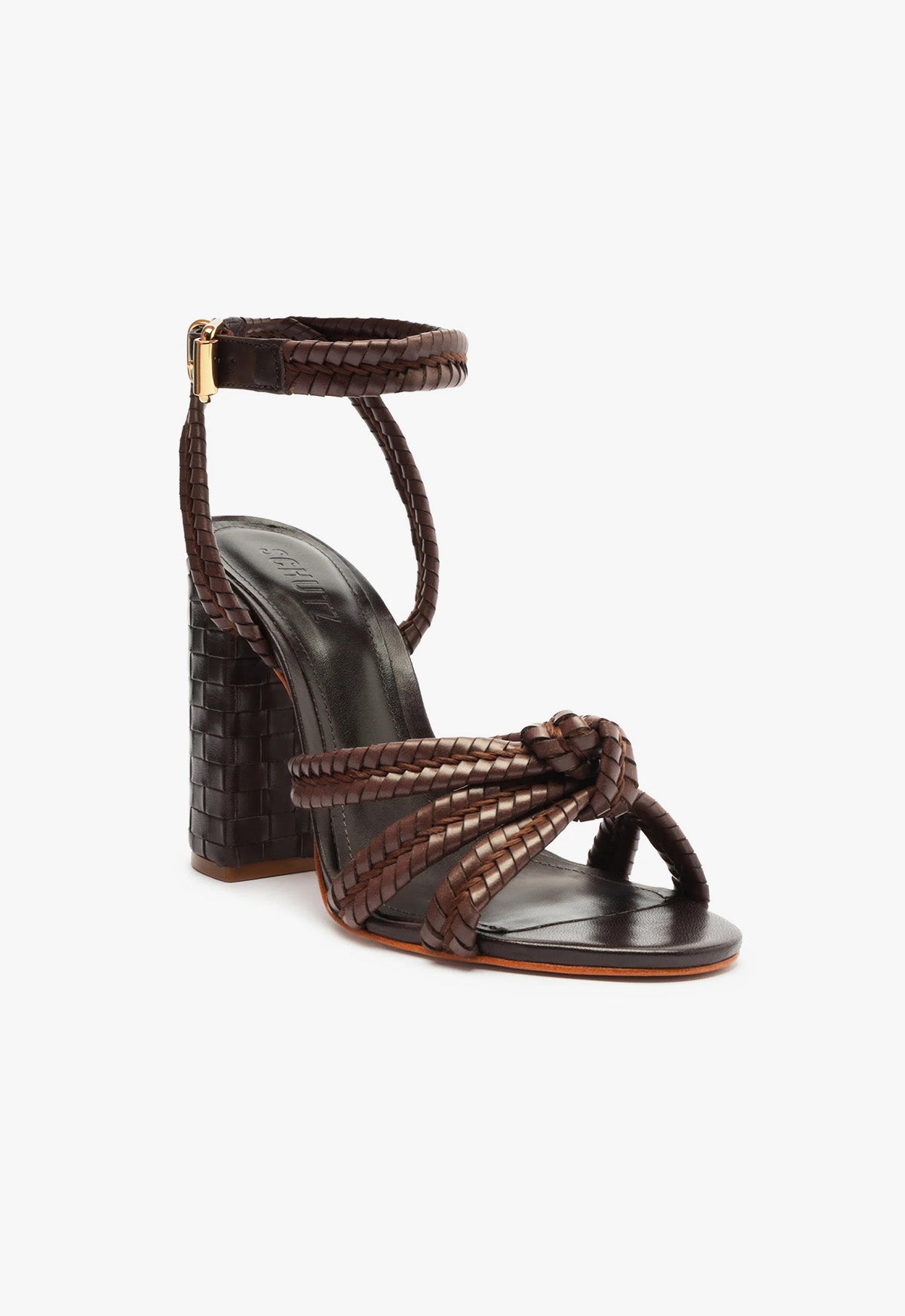 Kathleen Leather Sandals for Women - 2.4 Inch Heel Height, Comfortable Summer Sandals (S2163300260001) | Perfect for Beach, Vacation and Casual Outfits