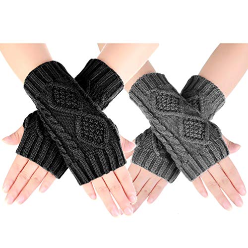 1 Black+1 Dark Grey
