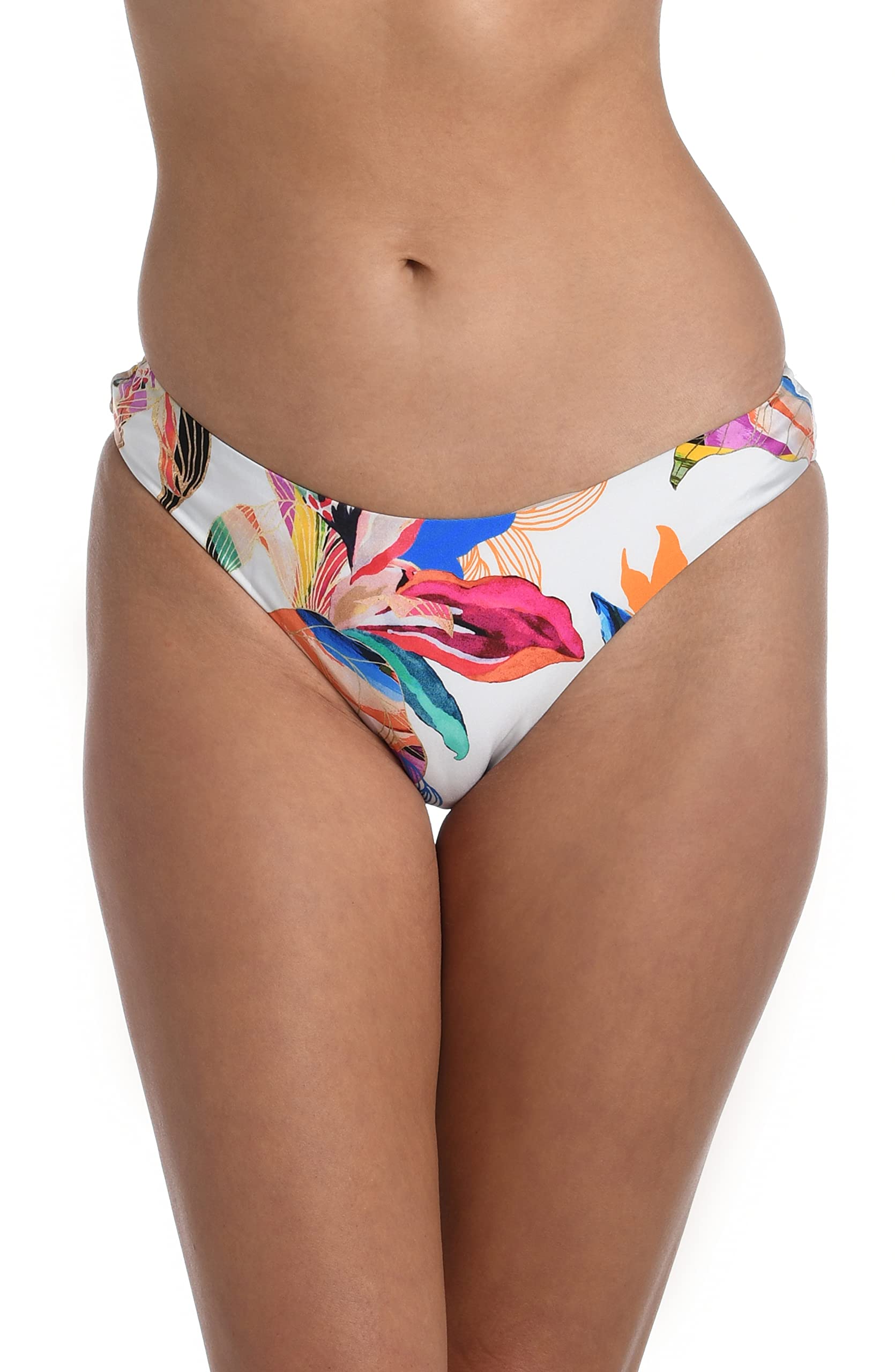 La Blanca Women's Hipster Swimsuit Bottom - High Waisted Swimwear for Women, Comfortable & Stylish Beach Bikini Bottoms - Perfect for Pool, Beach Vacation & Summer Swimwear