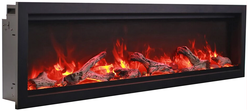 Amantii Symmetry Smart Electric Fireplace 50