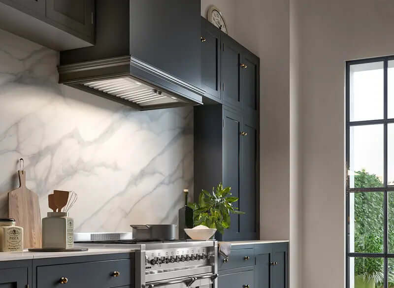 Falmec Massimo Stainless Steel Range Hood Insert - 30