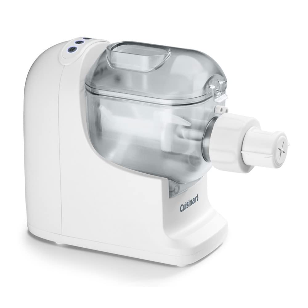 Cuisinart PM-1 Bread Maker, Pasta & Dough Machine - White | Automatic Kneading & Baking | Perfect for Homemade Bread, Pizza Dough & Fresh Pasta | Ideal for Kitchens & Small Bakeries