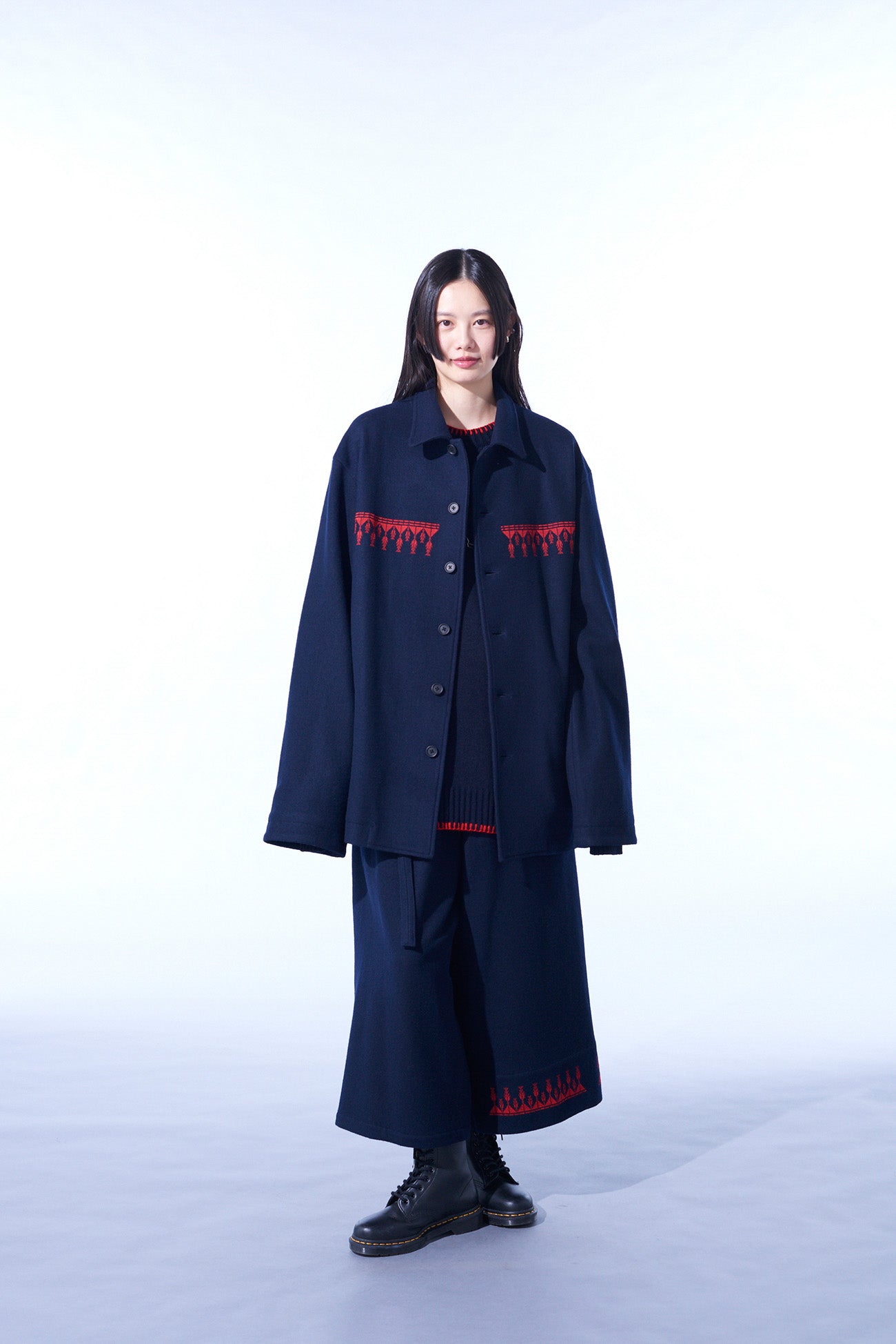 Compressed Jersey Ethnic Embroidered Blouson Top for Women - Stylish Boho Chic Tunic for Casual Wear & Festivals
