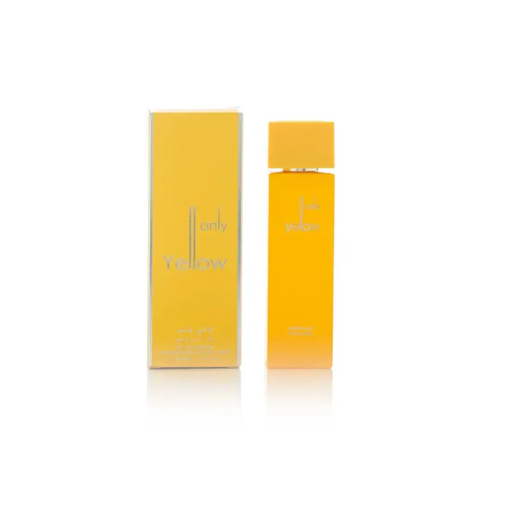 Only Yellow EDP Perfume for Women - 100ml Floral Fragrance | Long-Lasting Luxury Scent for Date Night, Office & Special Occasions