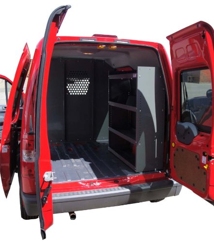 Ford Transit Connect Shelving Storage Unit - Heavy Duty Van Organizer for Tools & Equipment | Perfect for Work Trucks, Delivery Vans & Cargo Management