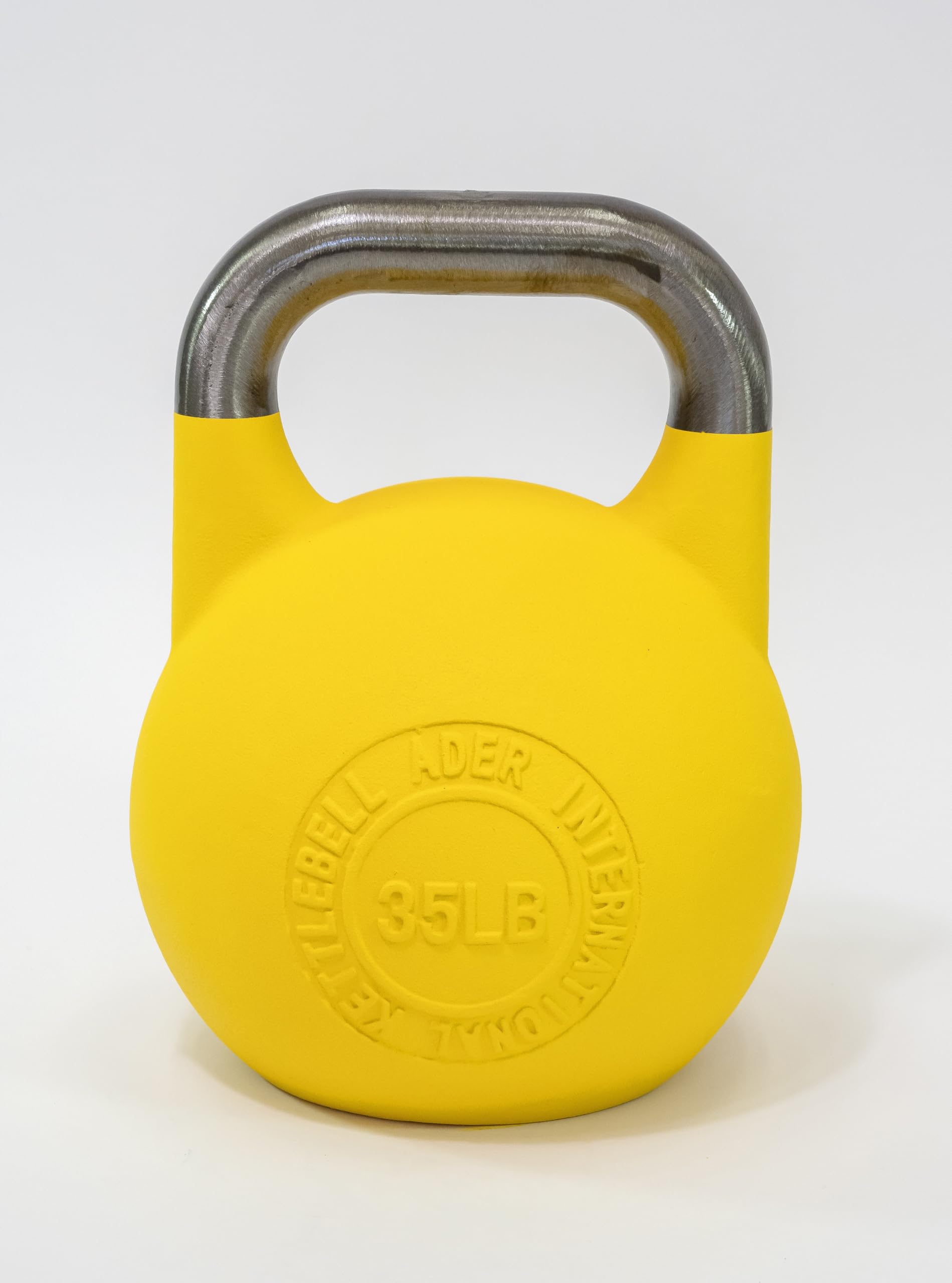 Ader Pro-Grade 16kg Kettlebell for CrossFit, Strength Training & Home Gym Workouts - Premium Cast Iron Weight for Fitness Enthusiasts