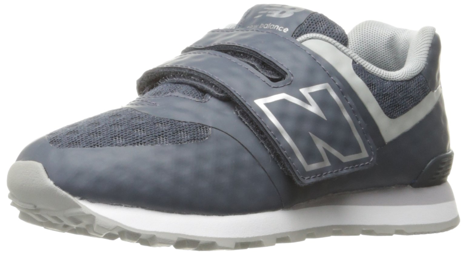 New Balance Kids 574 V1 Peanuts Hook & Loop Sneakers - Comfortable Casual Shoes for Boys & Girls - Perfect for School, Play & Everyday Wear