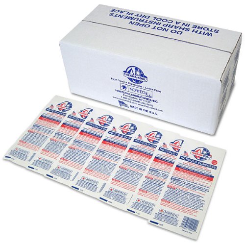 Reusable Hot & Cold Gel Pack for Ankle & Elbow Pain Relief - 4x9 Inch Therapeutic Ice Pack - 50 Pcs/Case - Perfect for Sports Injuries, Muscle Soreness & Post-Surgery Recovery