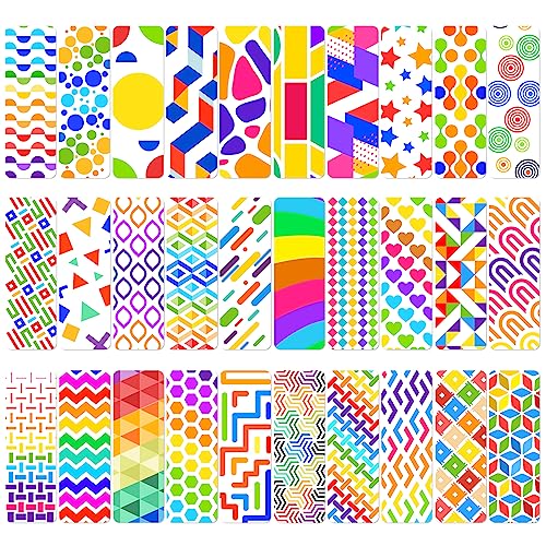 Paper Colorful Bookmarks