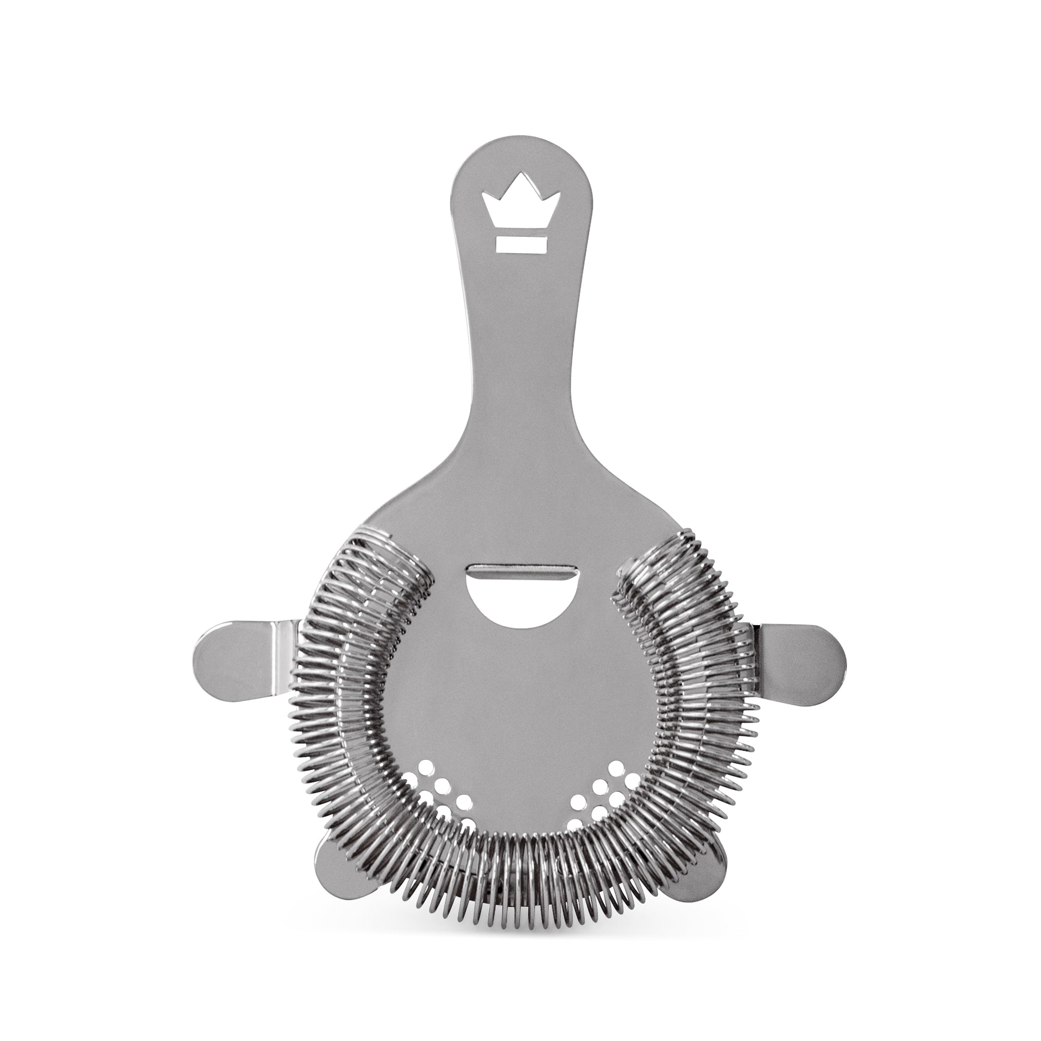 BUSWELL® 4-Prong Stainless Steel Cocktail Strainer - Bar Tool for Mixing Martinis, Cocktails & Mocktails - Perfect for Home Bars & Professional Bartenders