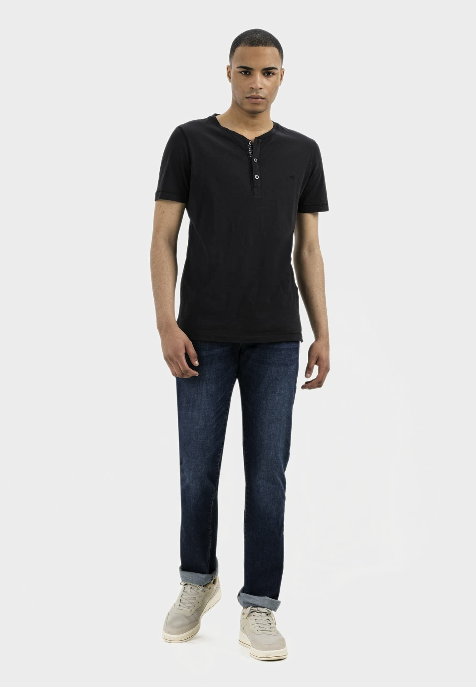 Camel Active Men's Bootcut Jeans - Classic Denim Pants for Casual & Work Wear | Perfect for Everyday Outfits, Office & Weekend Style